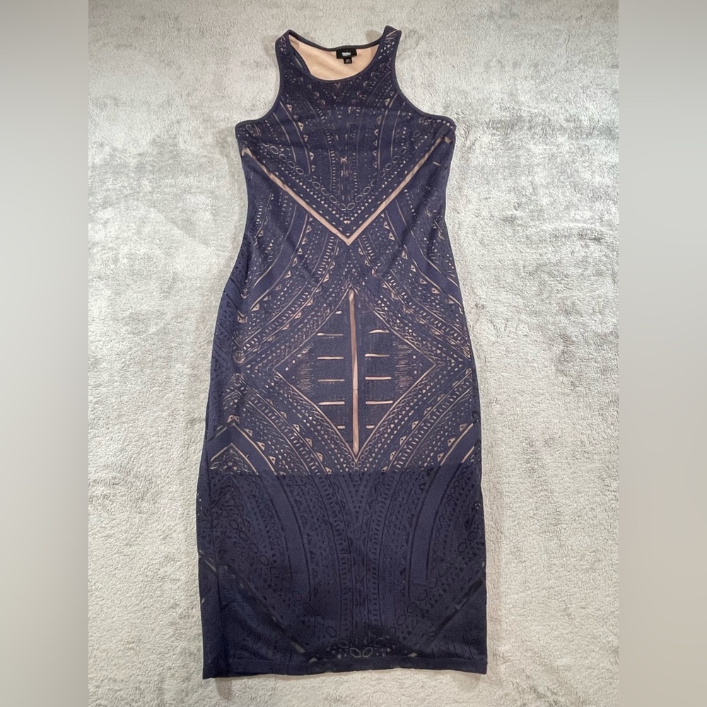 Mossimo Sleeveless Midi Cocktail Dress